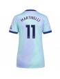 Arsenal Gabriel Martinelli #11 Zenski Rezervni Dres 2024-25 Kratak Rukavima